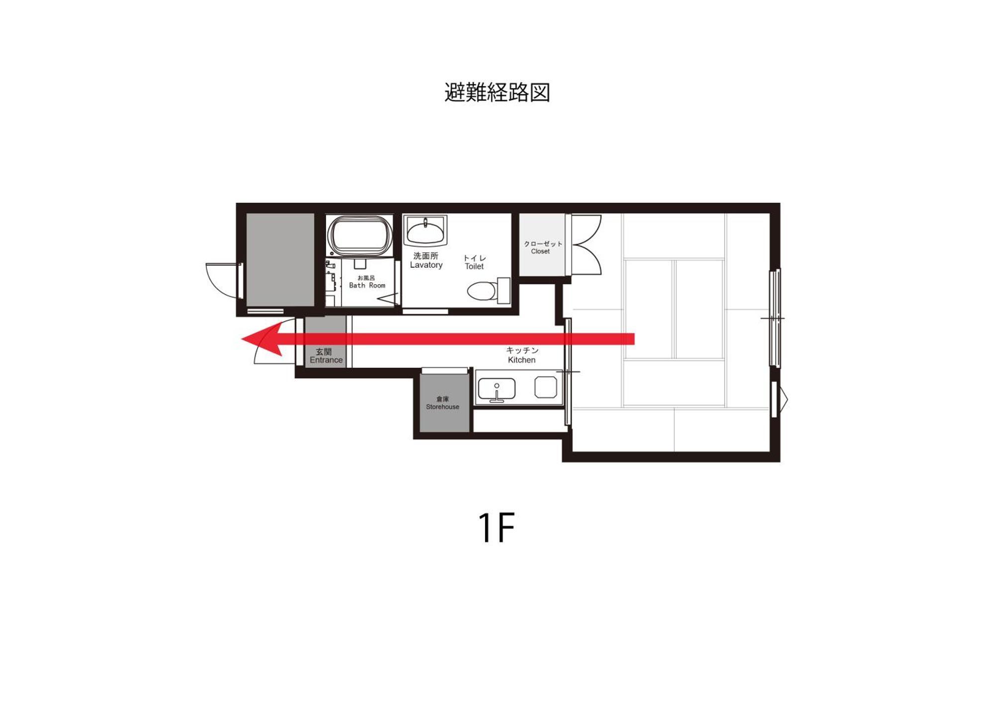 Nestay東九条01左側 Villa Kyōto